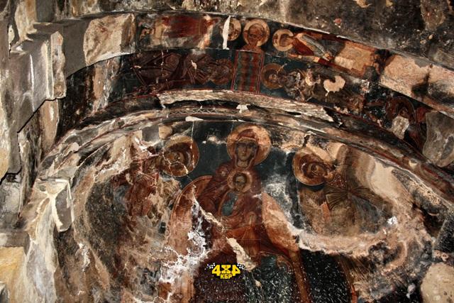 Фрески Тирского монастыря