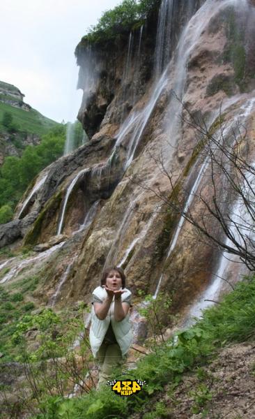 Водопад Гедмишх 12 июня 2011г.