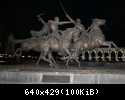 памятник конникам Дикой дивизии 15 ноября 2012г.